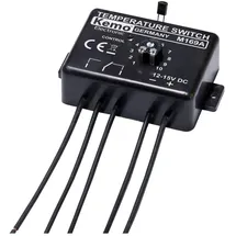 Kemo M169A Temperaturschalter Baustein 12 V/DC 0 - 100 °C