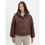 MBYM Steppjacke mit Stehkragen Modell 'MARTEN', Beige,