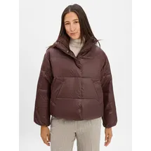 MBYM Steppjacke mit Stehkragen Modell 'MARTEN', Beige,
