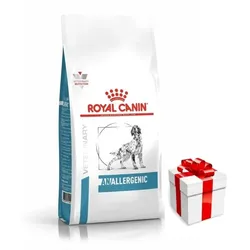 ROYAL CANIN Anallergenic 3kg  + Überraschung für den Hund