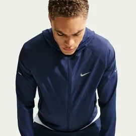 Nike Miler Laufjacke Herren - dunkelblau, M