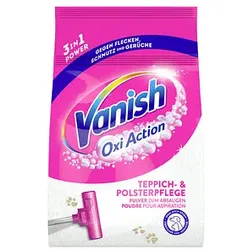 Vanish Oxi Action 3in1 TEPPICH- & POSTERPFLEGE Teppichreiniger 820 g