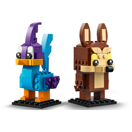 Lego BrickHeadz Looney Tunes Road Runner &  Wile E. Coyote 40559