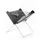 InnovaGoods tragbarer Holzkohlegrill Foldecue