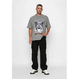 2y studios Rottweiler Oversize Tee - grau, - M