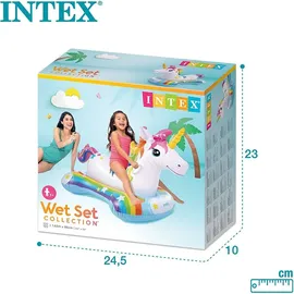 Intex Schwimmtier Unicorn bunt