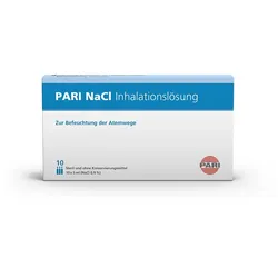 PARI NaCl Inhalationslösung 10X5 ml