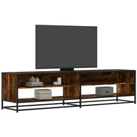 VidaXL TV-Schrank Räuchereiche 180,5x40x46 cm Holzwerkstoff