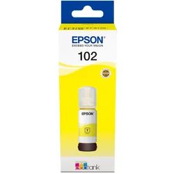 Epson 102 EcoTank gelb | ✔️ Abverkauf: weg=weg
