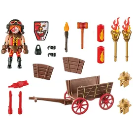Playmobil Novelmore Kahbooms Rennwagen 71486