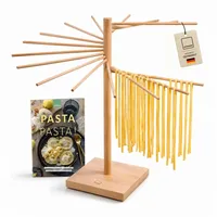 yitongfu Pastatrockner Holz braun