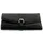 Windrose Schmucktasche Xl nappa/schwarz (Vollrindleder)