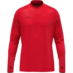 JAKO Light Flow 1/4-Zip Sweatshirt Kinder 100 - rot 140