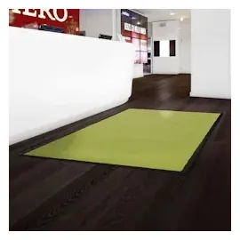 Karat Schmutzfangmatte Monochrom Limone