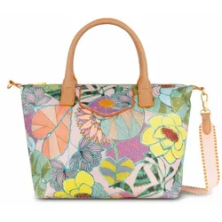 Oilily Joseba Brick Small Hippie Handtasche 26 cm  grün