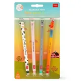 Legami Löschbarer Gelstift Farm Sweet Farm 4 St.
