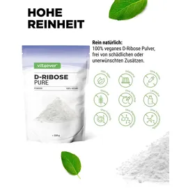 Vit4ever D-Ribose Pure 320 g