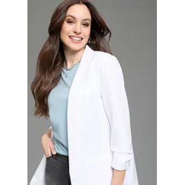 LAURA SCOTT Longblazer Weiß 34
