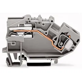 WAGO 784-623 Potenzialklemme 10mm Zugfeder Belegung: L Grau 25St.