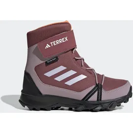 Adidas Terrex Snow HOOK-AND-LOOP COLD.RDY WINTER«, wasserdicht und wärmend adidas TERREX Quiet Crimson / Silver Dawn / Amber Tint - EU 38