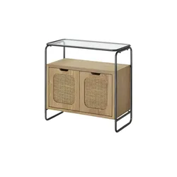 Kommode  Favignana , holzfarben , Maße (cm): B: 80 H: 80 T: 40.0