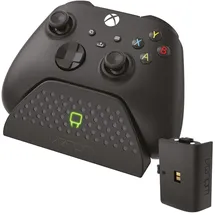 Venom Akku Ladestation Schwarz Xbox Series X & S / Xbox One