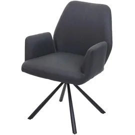 MCW Esszimmerstuhl H71 drehbar dunkelgrau