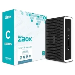 ZOTAC ZBOX CI649 NANO Barebone i5 -1335U  Intel Iris Xe Graphics