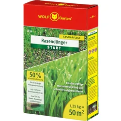 Wolf-Garten Rasen-StarterDünger LH 50