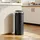 Homcom Sensor Mülleimer 50 l Schwarz