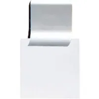 Maul Papierklemmschiene 6246908 DIN A9 Aluminium matt silber