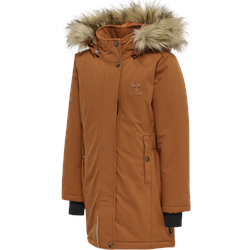 Hmlalma TEX Coat - Braun - 146