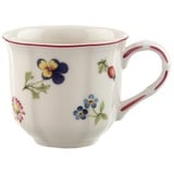 Villeroy und Boch Petite Fleur Mokka-/Espressotasse, 100 ml, Premium Porzellan, Bunt