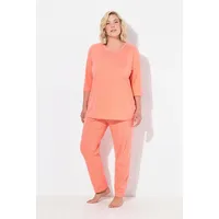 Ulla Popken Pyjama in koralle 54-56