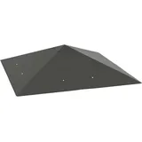 Outsunny-Pavillon Ersatzdach-298L x 298B cm-Grau
