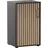WELLTIME Hank Aktenschrank 50,95 x 41 x 83,6 cm schwarz