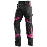 Kübler ACTIVIQ Damenhose schwarz/pink 50