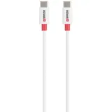 SKROSS USB-C auf USB-C 1,2 m Weiß