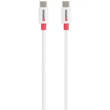 SKROSS USB-C auf USB-C 1,2 m Weiß