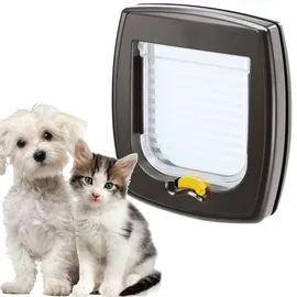 Ferplast Swing 1 Katzenklappe 1 Stück Braun One Size
