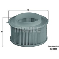 Knecht MAHLE Filter, Innenraumluft