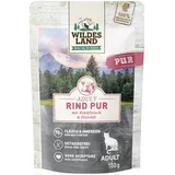 Wildes Land Hühnerpüree für Kätzchen 12 x 100 g