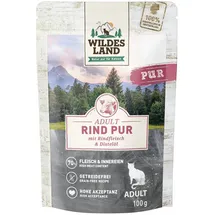 Wildes Land Hühnerpüree für Kätzchen 12 x 100 g