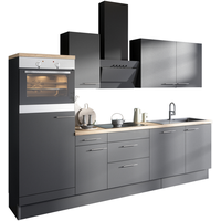 OPTIFIT Küchenzeile Optikoncept Ingvar 270 cm