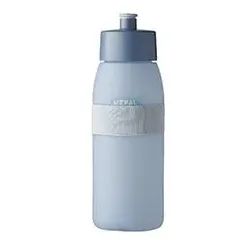 MEPAL Trinkflasche ellipse sport 500 ml - nordic black