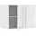 laundreezy Aufsatzschrank 100x76x68 cm