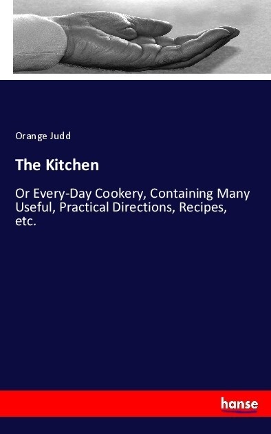 The Kitchen - Orange Judd  Kartoniert (TB)