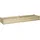 Outsunny Hochbeet 244 x 61,5 x 27 cm Beige