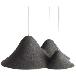 LOOM DESIGN - Panorama Pendelleuchte Small Mix Black/Grey