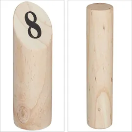 Relaxdays Kubb mit Transportbox